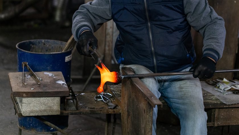 L’artisanat du verre japonais : créations délicates et colorées